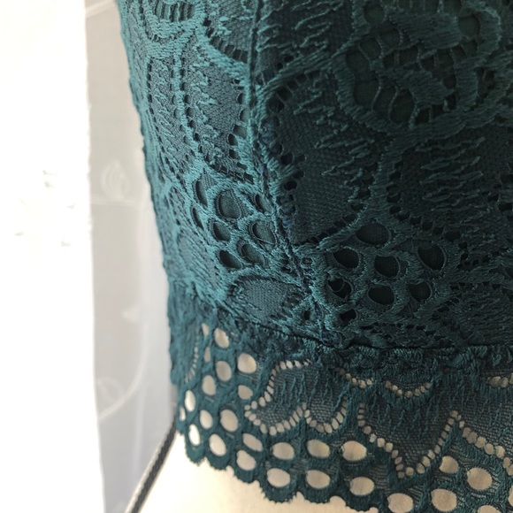 🎄Bralette hunter green S/M/L/XL NEW - Picture 2 of 9